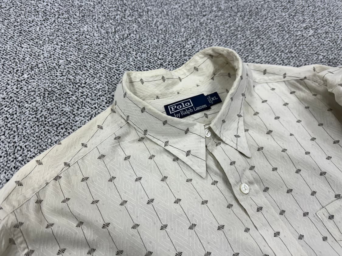 폴로 랄프로렌 90s 패턴셔츠 상품이미지3