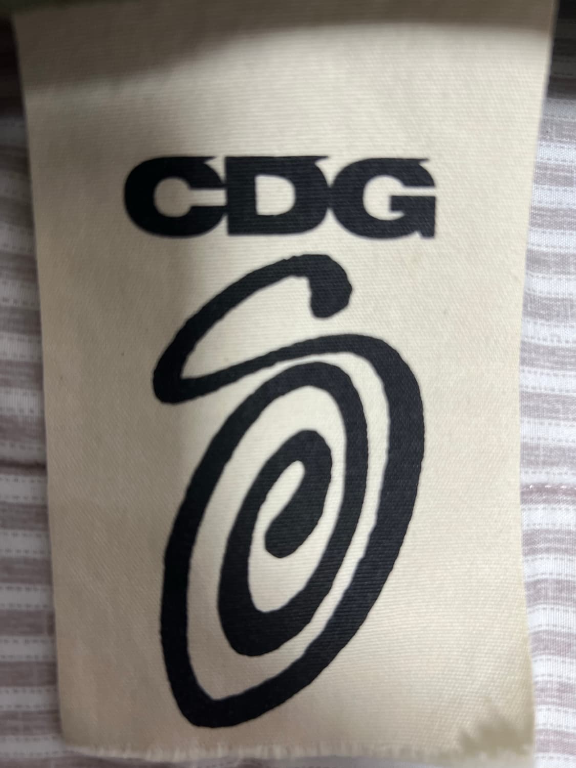 스투시 x cdg ma-1 M 상품이미지5