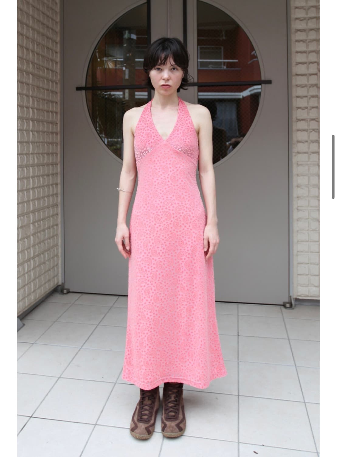 nuuanu 누아누 bellus dress_sunset 새상품 상품이미지1