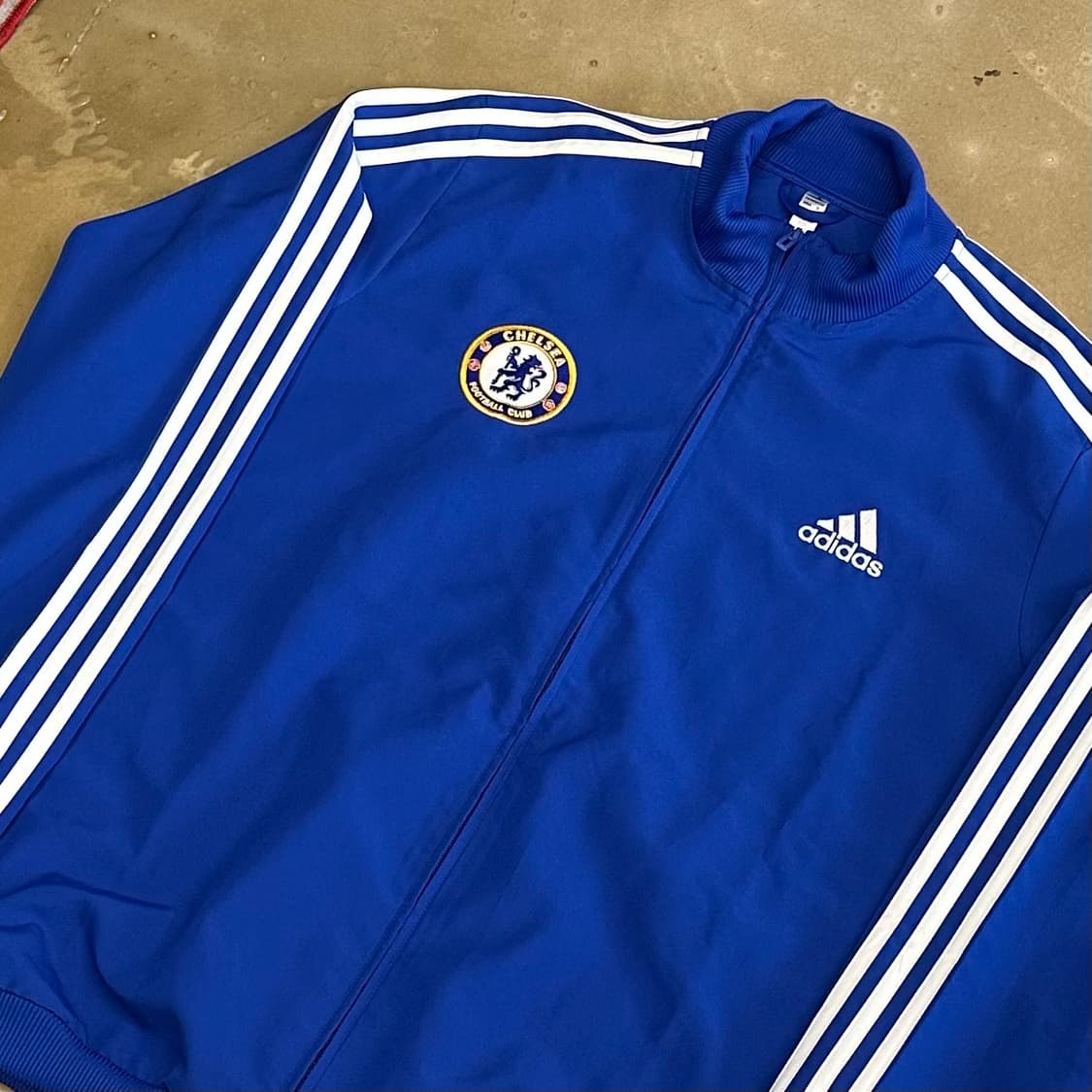 2XL 아디다스 첼시 블루 트랙탑 상품이미지1