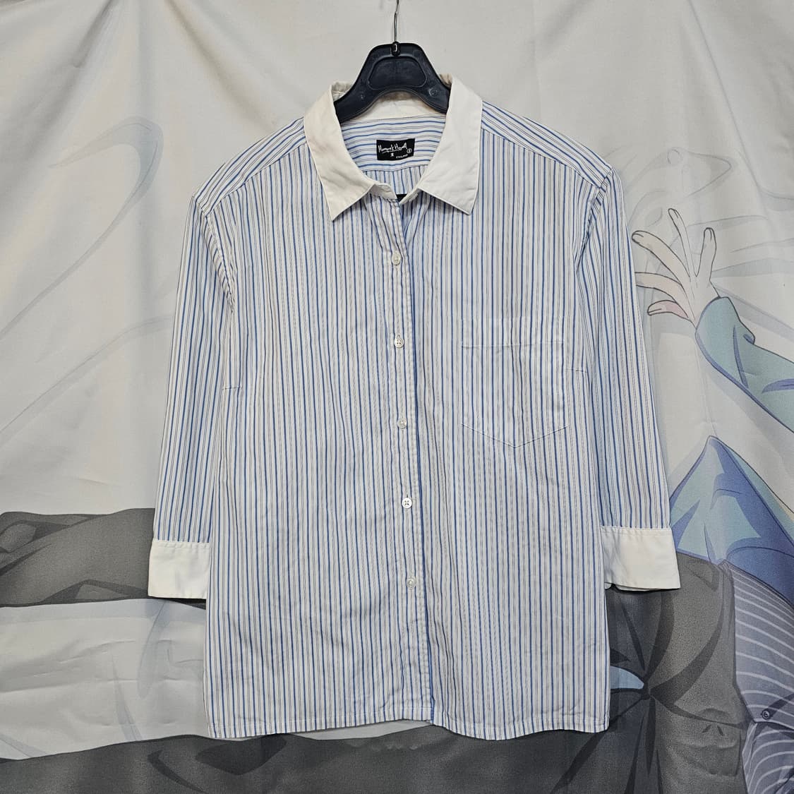 마가렛호웰 스트라이프 셔츠 상품이미지6