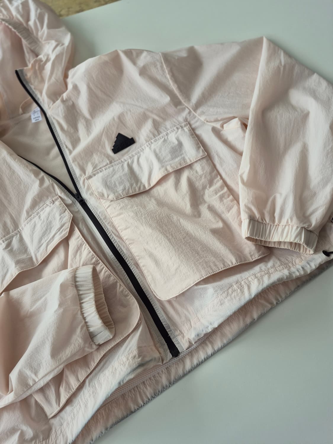 아디다스  바람막이 후드숏자켓 상품이미지6