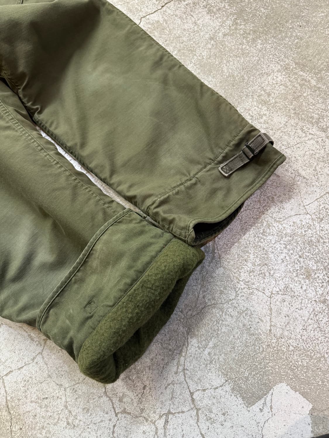 80s U.S NAVY A-2 덱 팬츠  상품이미지5