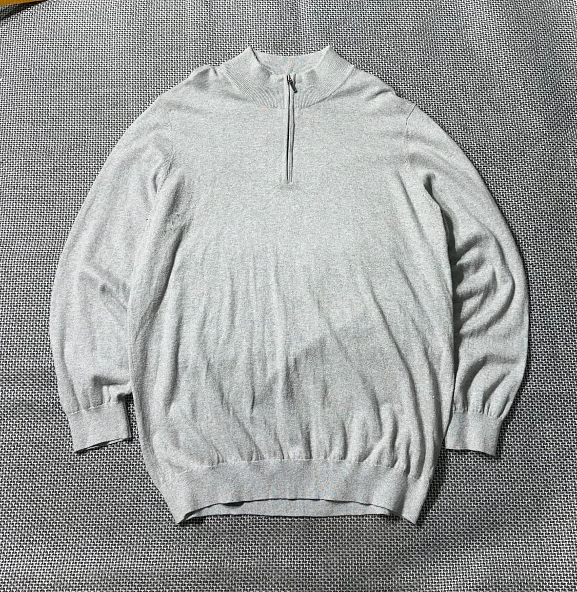 엘엘빈 하프집업 니트 (XXL/old-8480) 상품이미지1