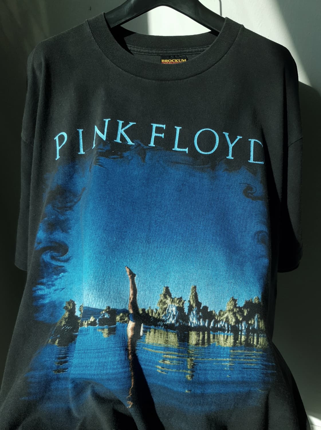 90s BROCKUM "Pink Floyd" Band tees 상품이미지5
