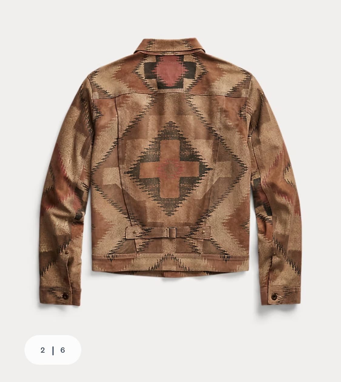 RRL 리미티드 에디션 러프아웃 스웨이드 재킷 M 상품이미지2