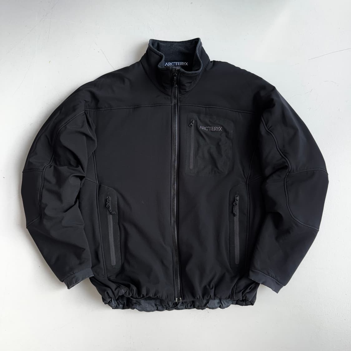 아크테릭스 고프코어 이지라이더 플리스 자켓 블랙 상품이미지2