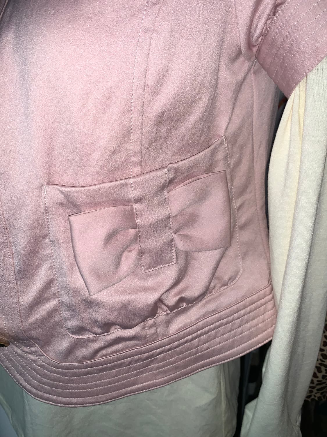 나나 하치st 로걀 핑크 퍼프 탑 상품이미지3