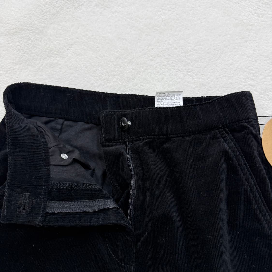 44 새상품 SJ와니 여성 코듀로이 팬츠 0312T 상품이미지3
