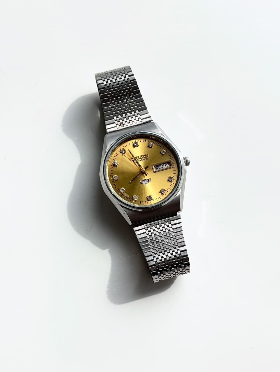 80s Seiko5 Autmatic Vintage Metal Watch 상품이미지1