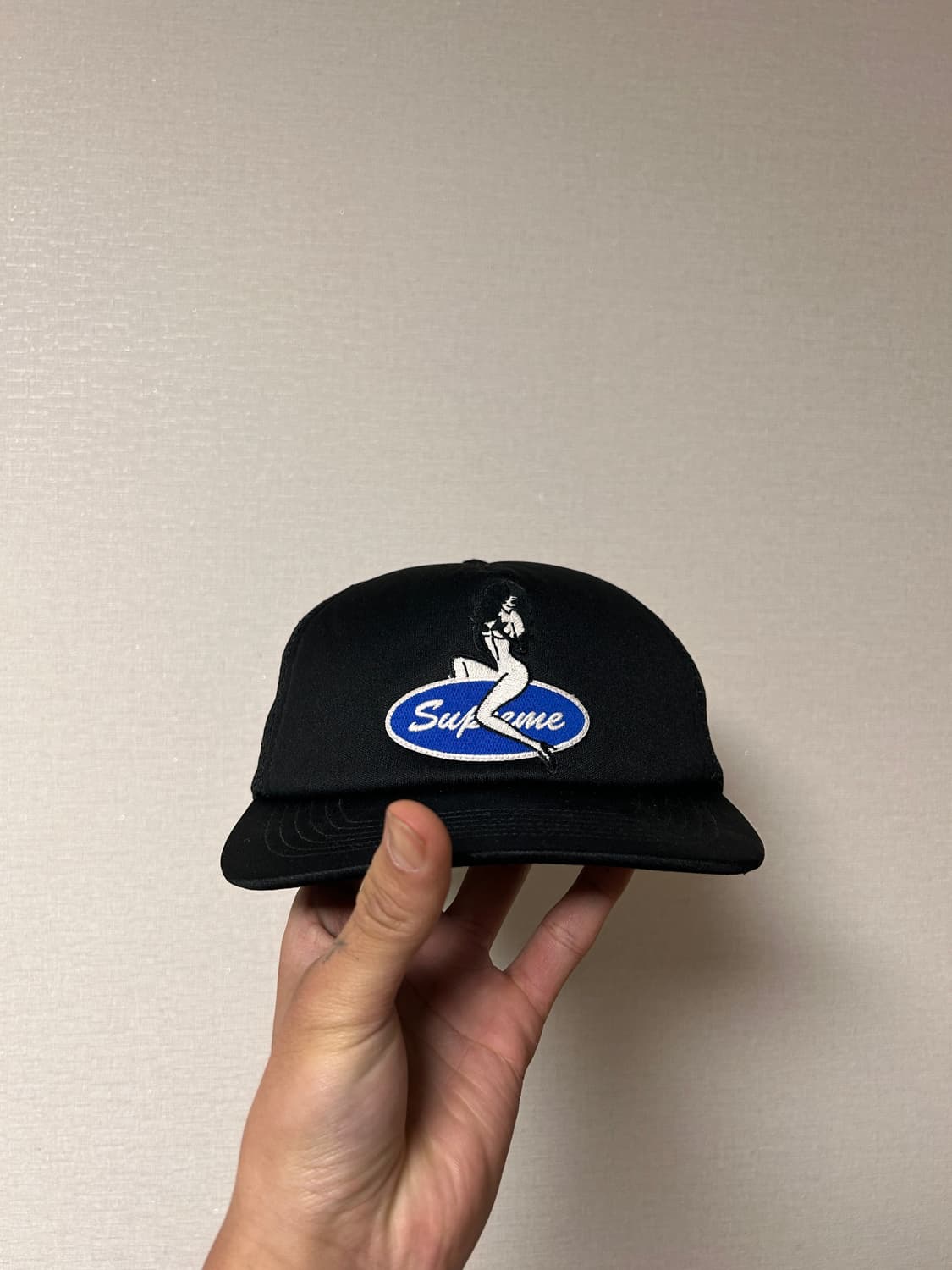 슈프림 매쉬캡 상품이미지1