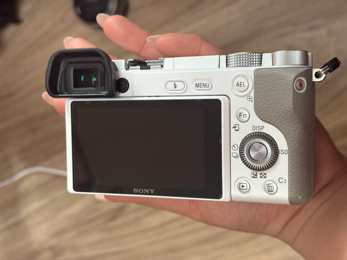 소니 a6100 화이트 상품이미지5