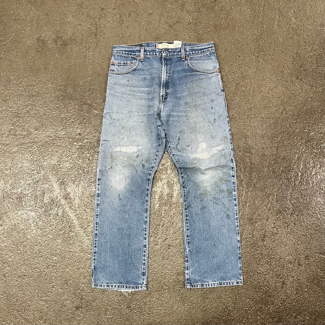 리바이스517 부츠컷 리페어진 (33“) 상품이미지1