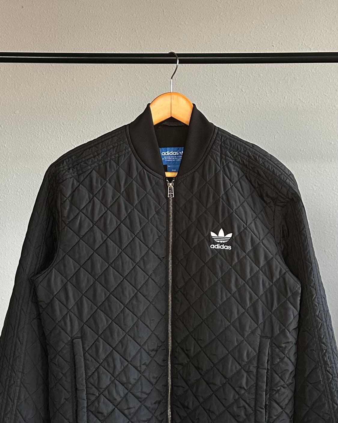 [M]아디다스 트레포일 파이어버드 퀼팅 패디드 자켓 상품이미지2