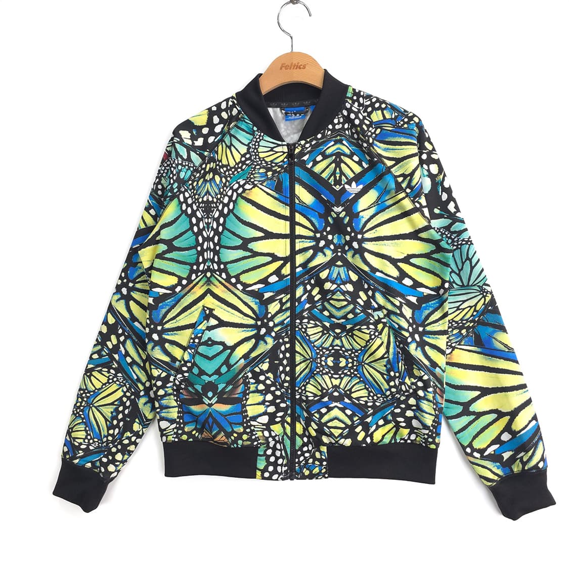 아디다스 Adidas 버터플라이 집업 재킷 트랙탑 100 상품이미지1