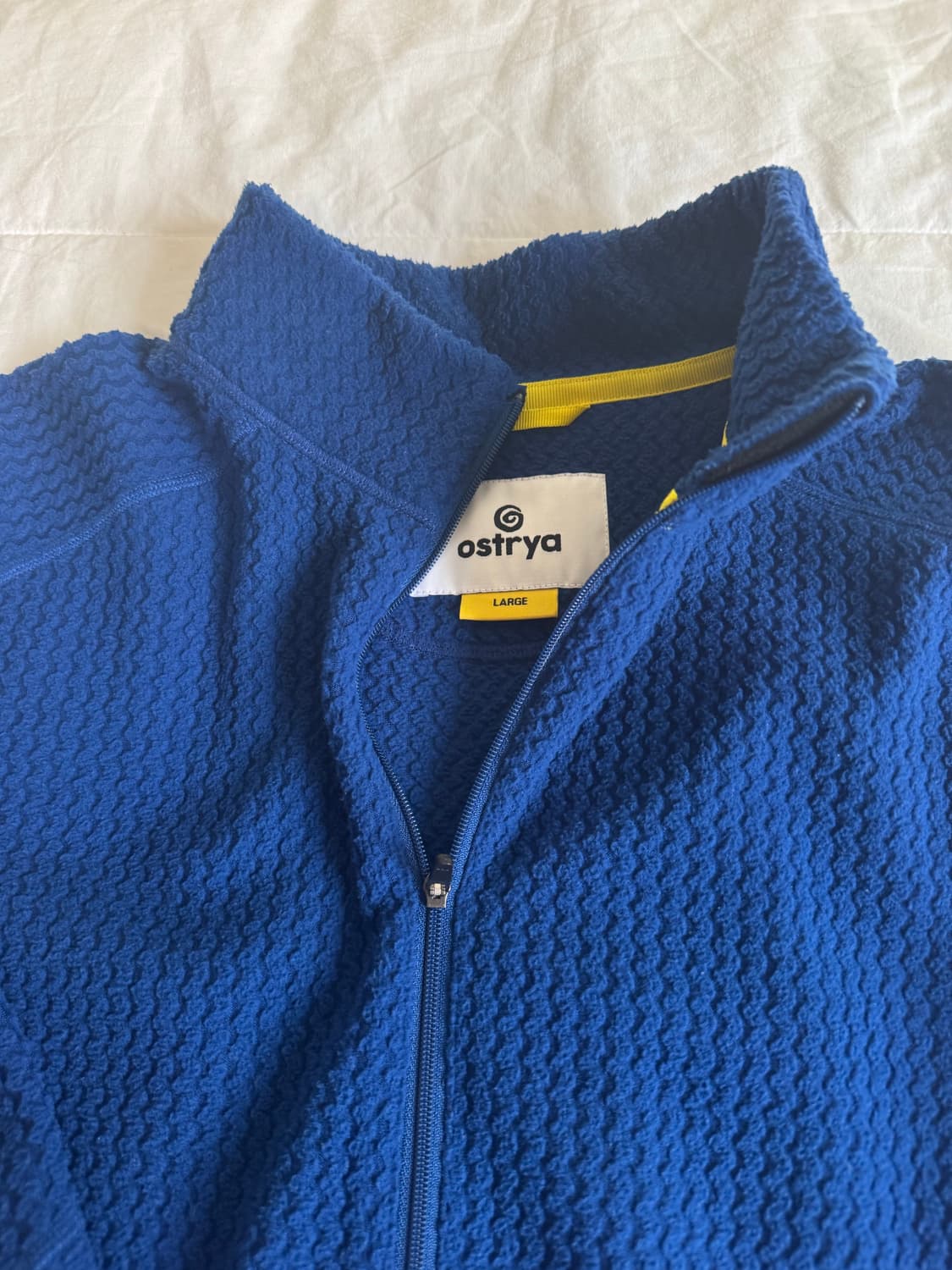 Ostrya 하프집 플리스 상품이미지2