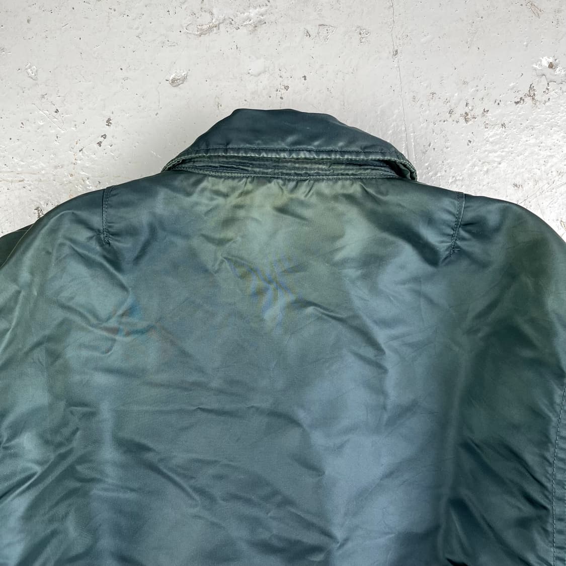 빈티지 Schott CWU-R 플라이트 봄버 자켓 상품이미지7