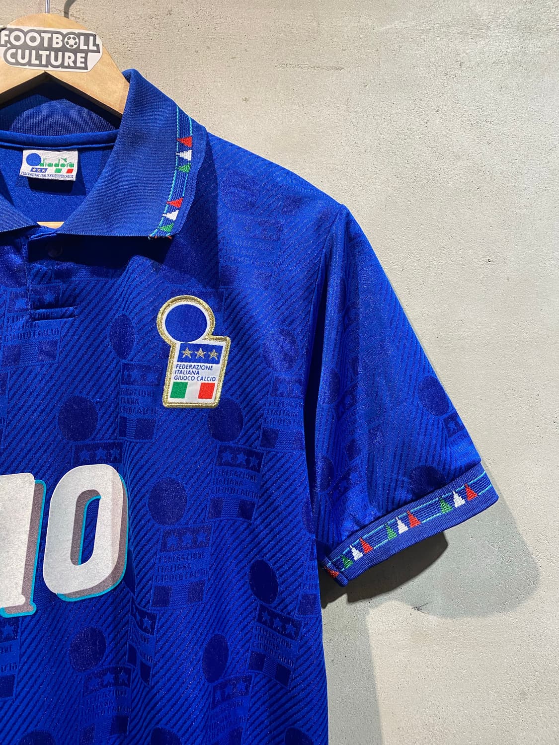 1994 이탈리아 국가대표 로베르토 바조  홈 유니폼 상품이미지3