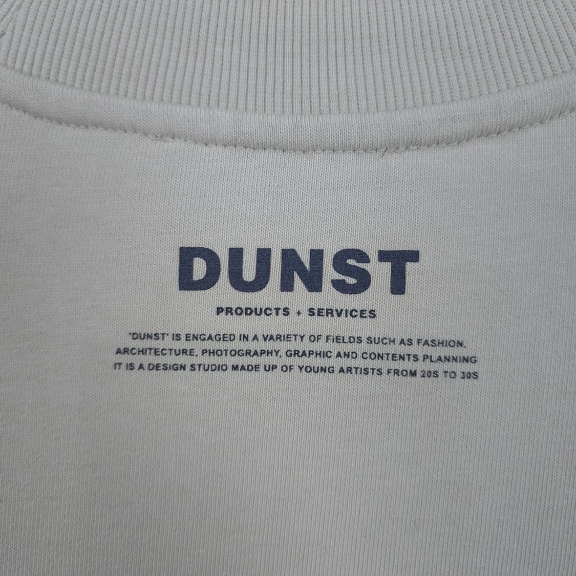 던스트 Dunst 유니섹스 모크넥 로고 크리즈 스웻셔츠 M 상품이미지7