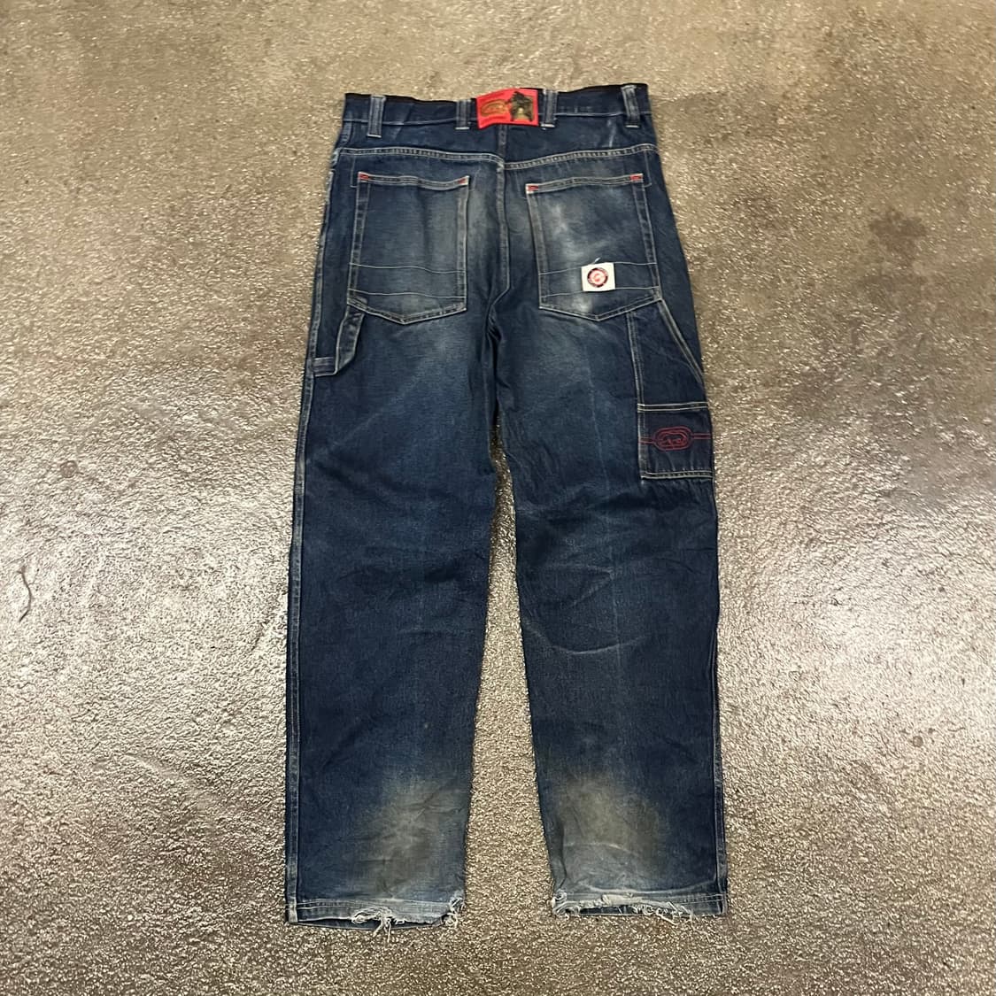 00s Ecko 올드스쿨 데님 카펜터 팬츠 (35“) 상품이미지2