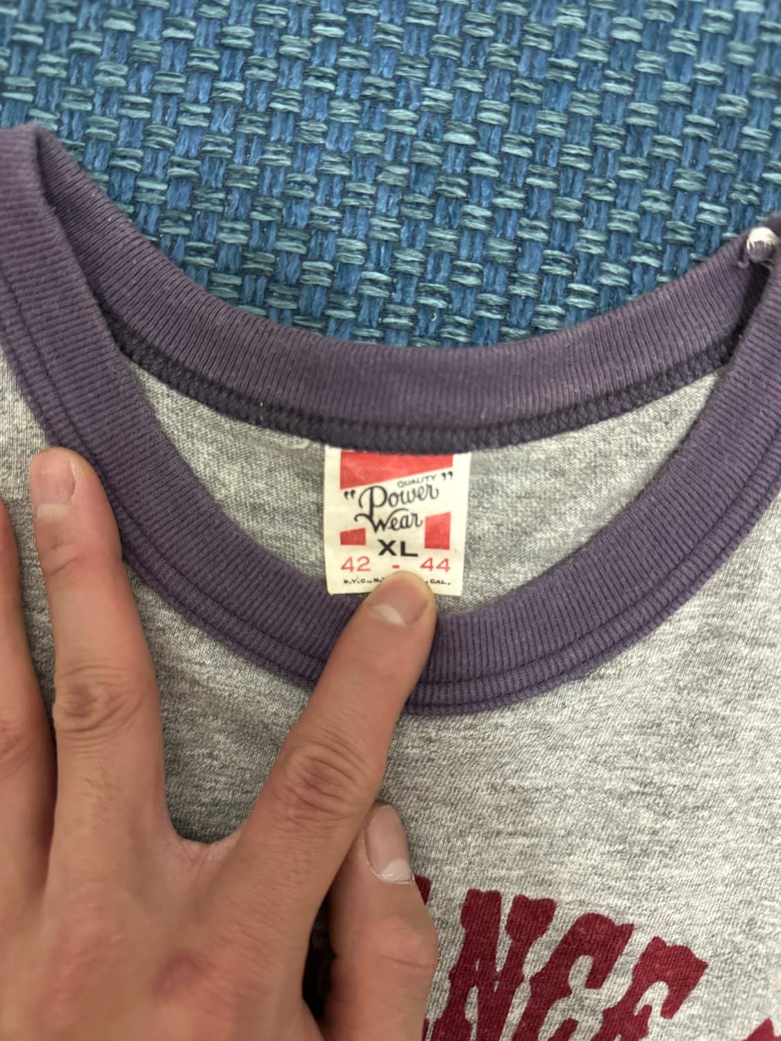 [XL] 프리휠러스 파워웨어 라스베가스 "GAMBLER" 링거 티셔츠 상품이미지3