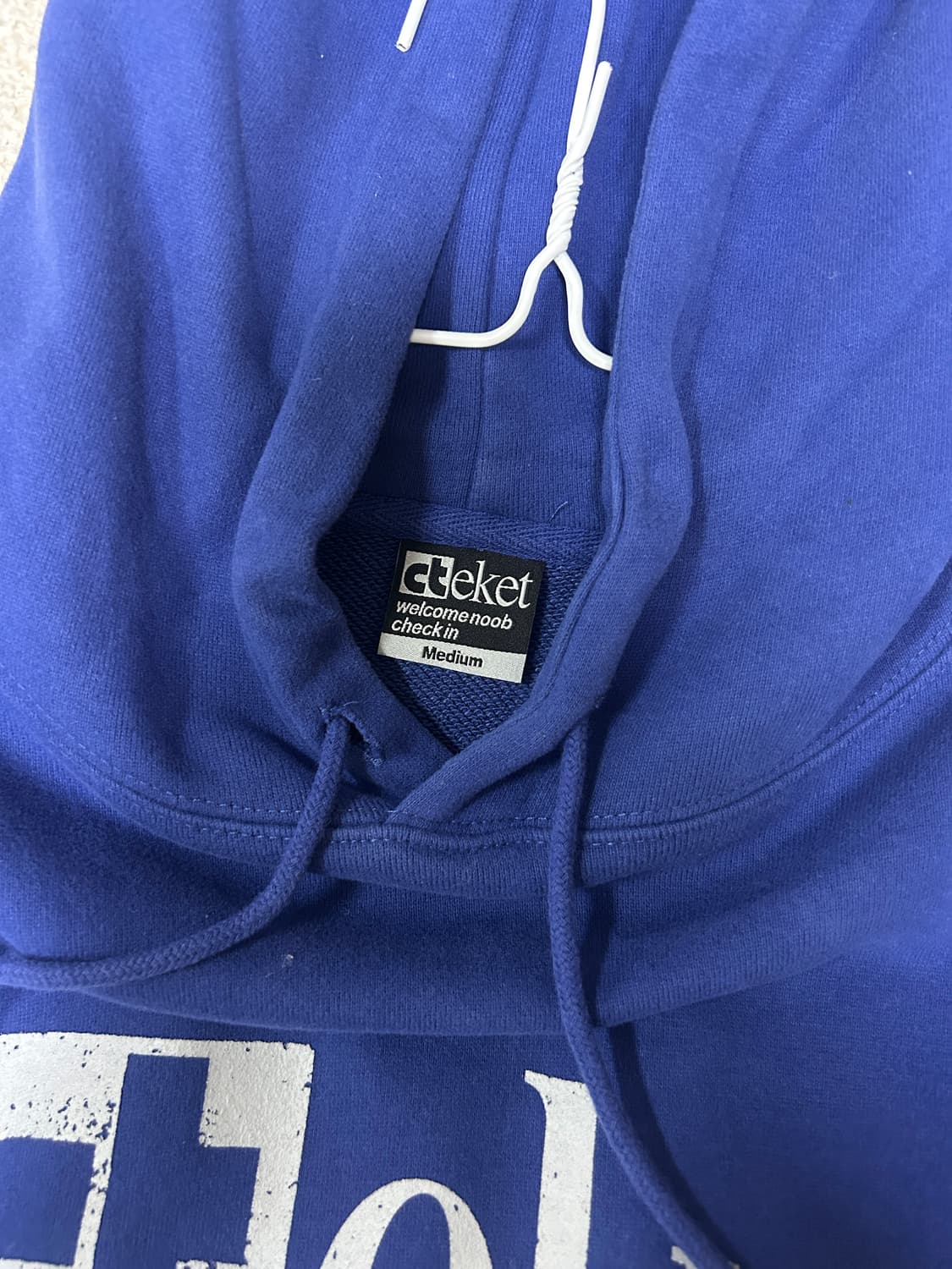 테켓 후드티 M 상품이미지4