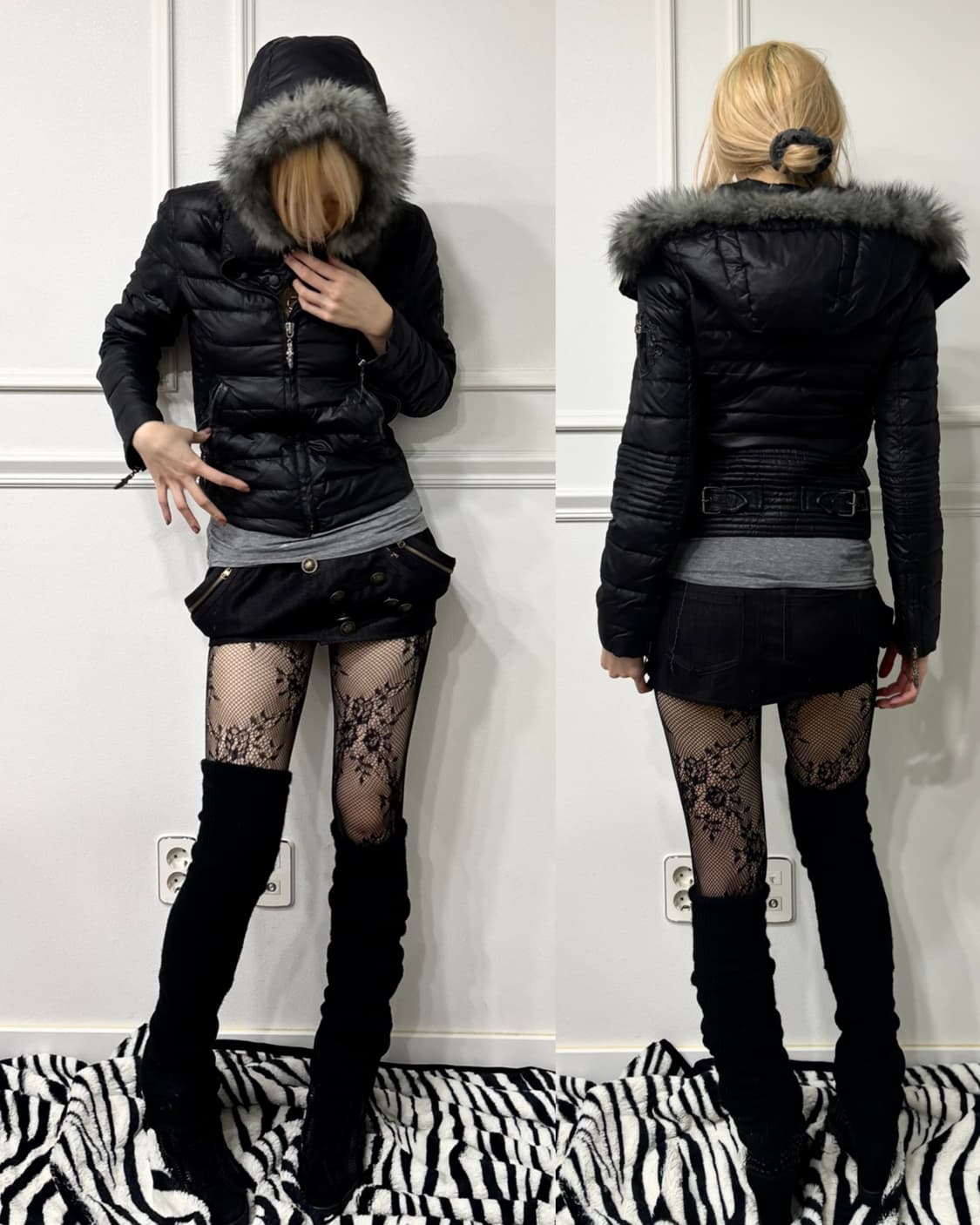 [Faith Connexion]🖤RARE🖤Archive White F 상품이미지1