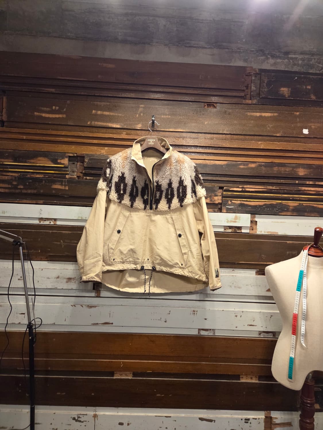 캐피탈 노마드 아노락자켓 상품이미지6