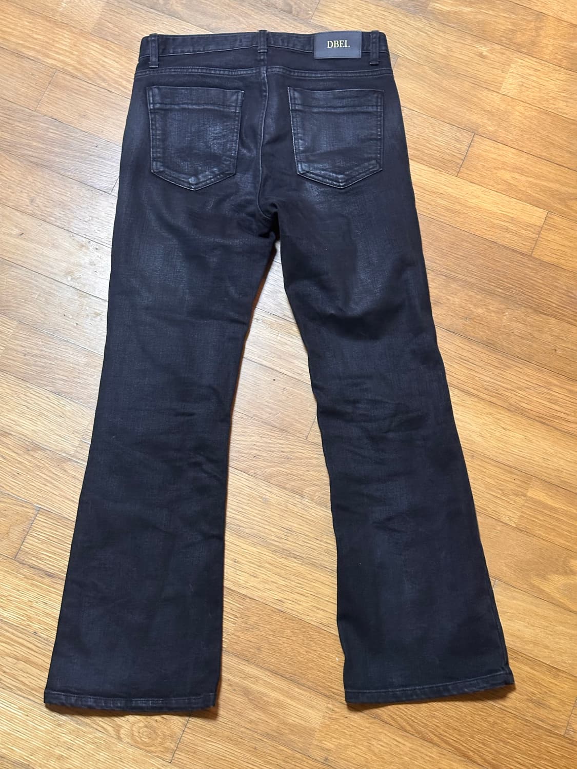 디벨 코팅 부츠컷 진 28사이즈 상품이미지4