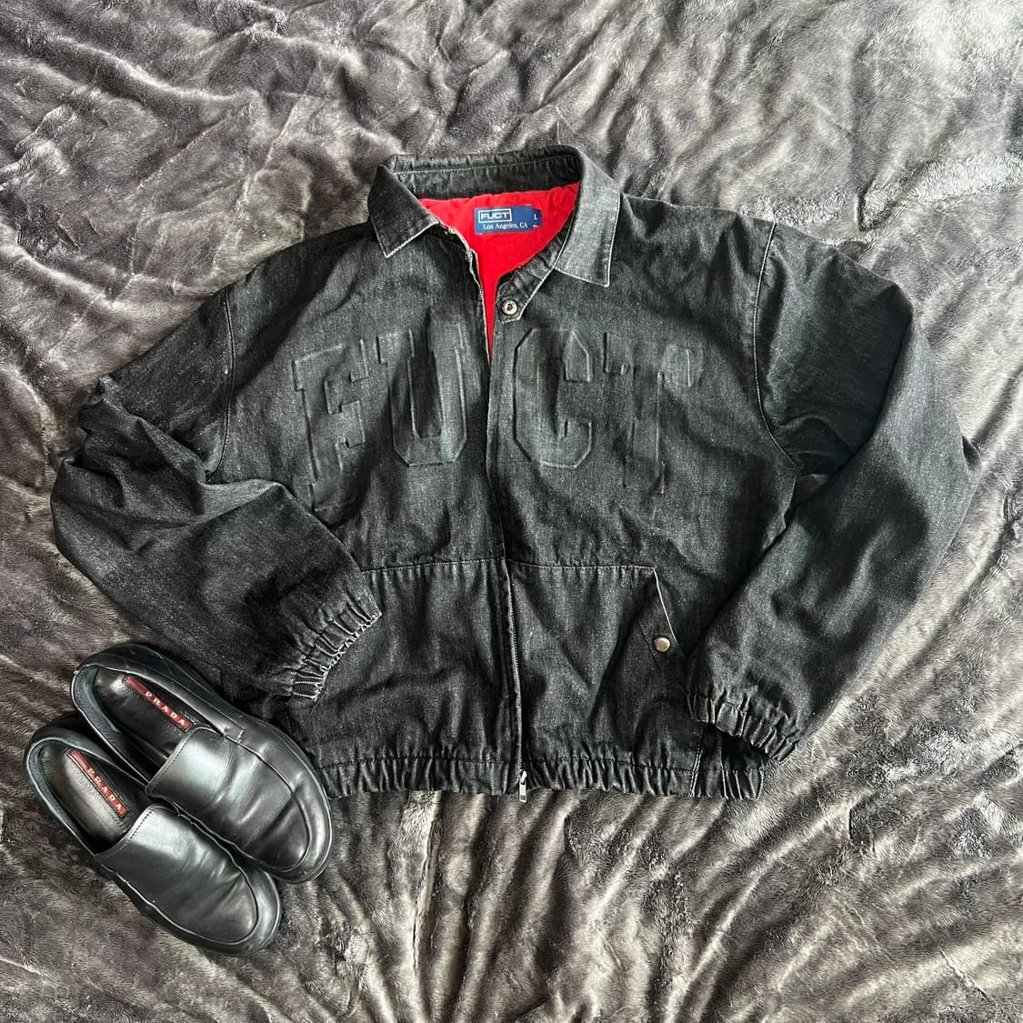 Fuct polo 패러디 자켓 L 상품이미지1