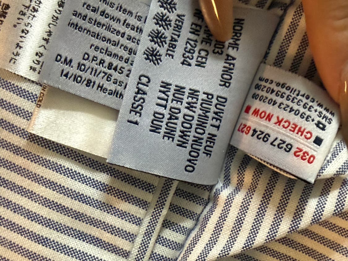 몽클레어 감마블루 패딩 상품이미지4