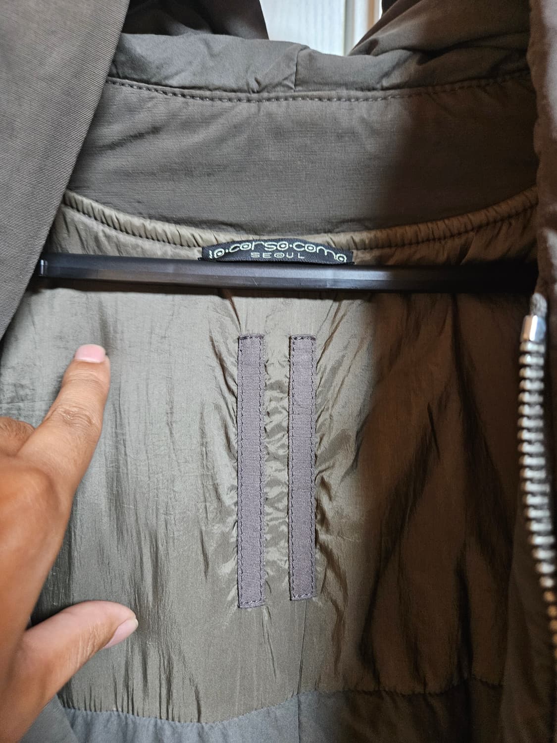 [S] 릭오웬스 피쉬테일 자켓 상품이미지6