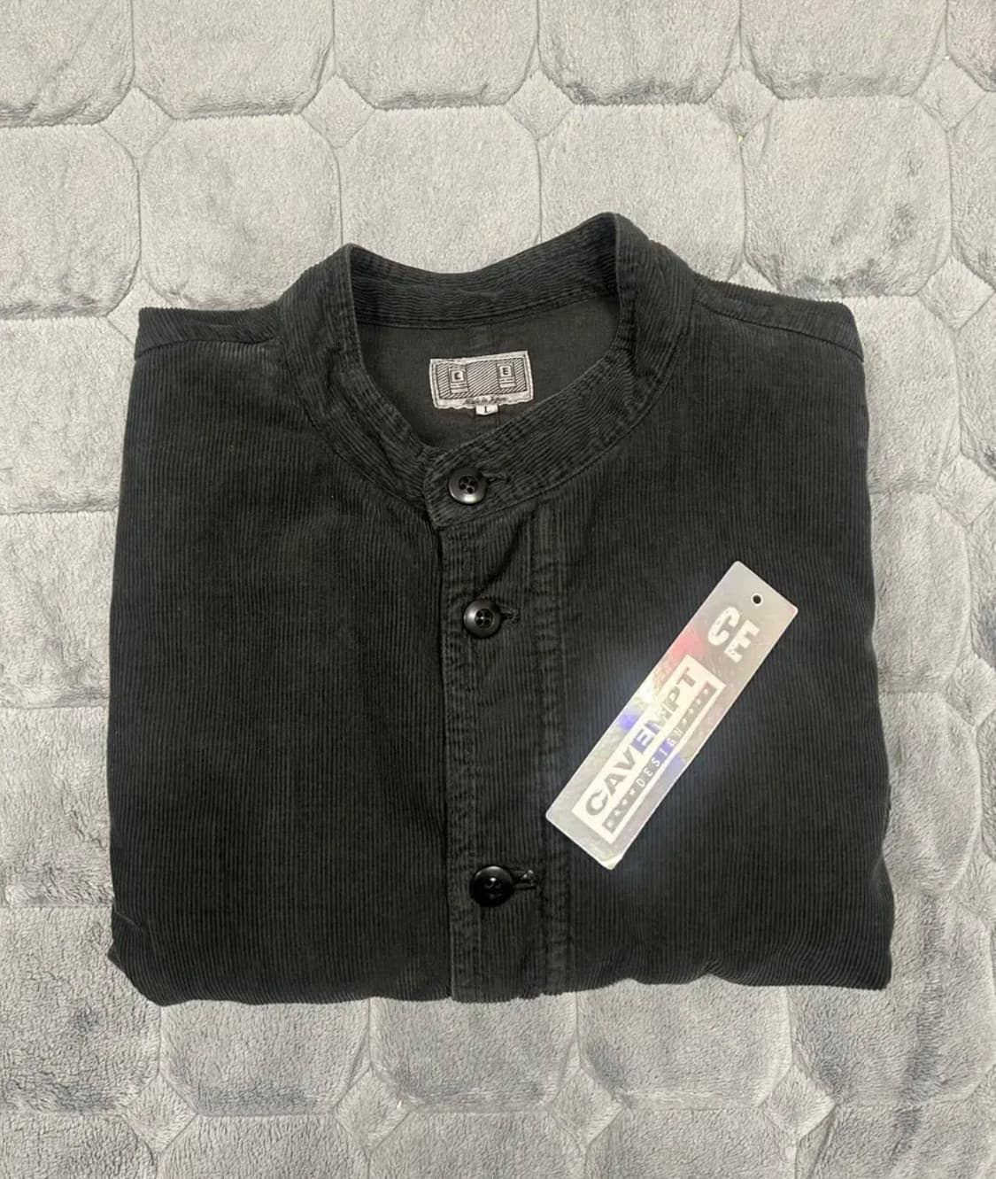판매)[L] 카브엠트 25FW 오버다이 코듀로이 버튼 자켓 상품이미지5