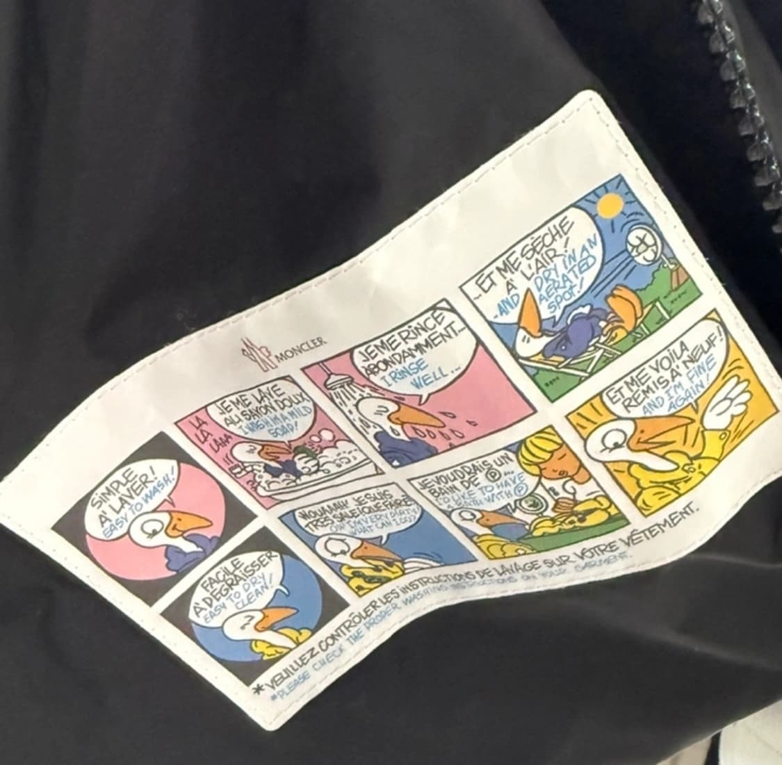 [3] (미착용) 23년 몽클레어 클루니 블랙 상품이미지2