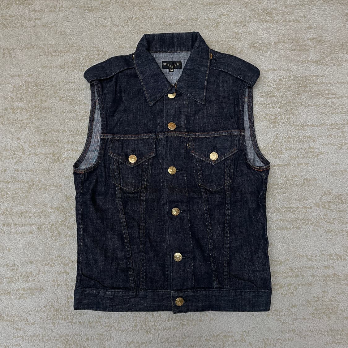 [M] 리바이스 재팬 Levi’s 블랙라벨 베스트 상품이미지1