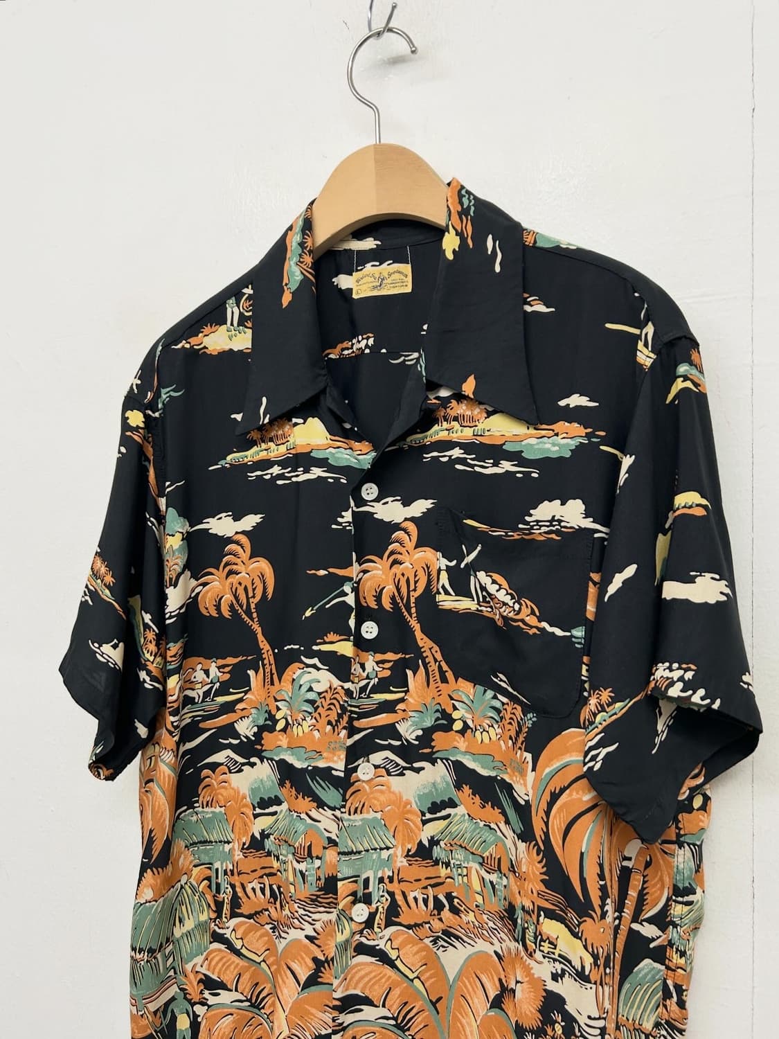 썬서프 레이온 하와이안 셔츠 상품이미지2