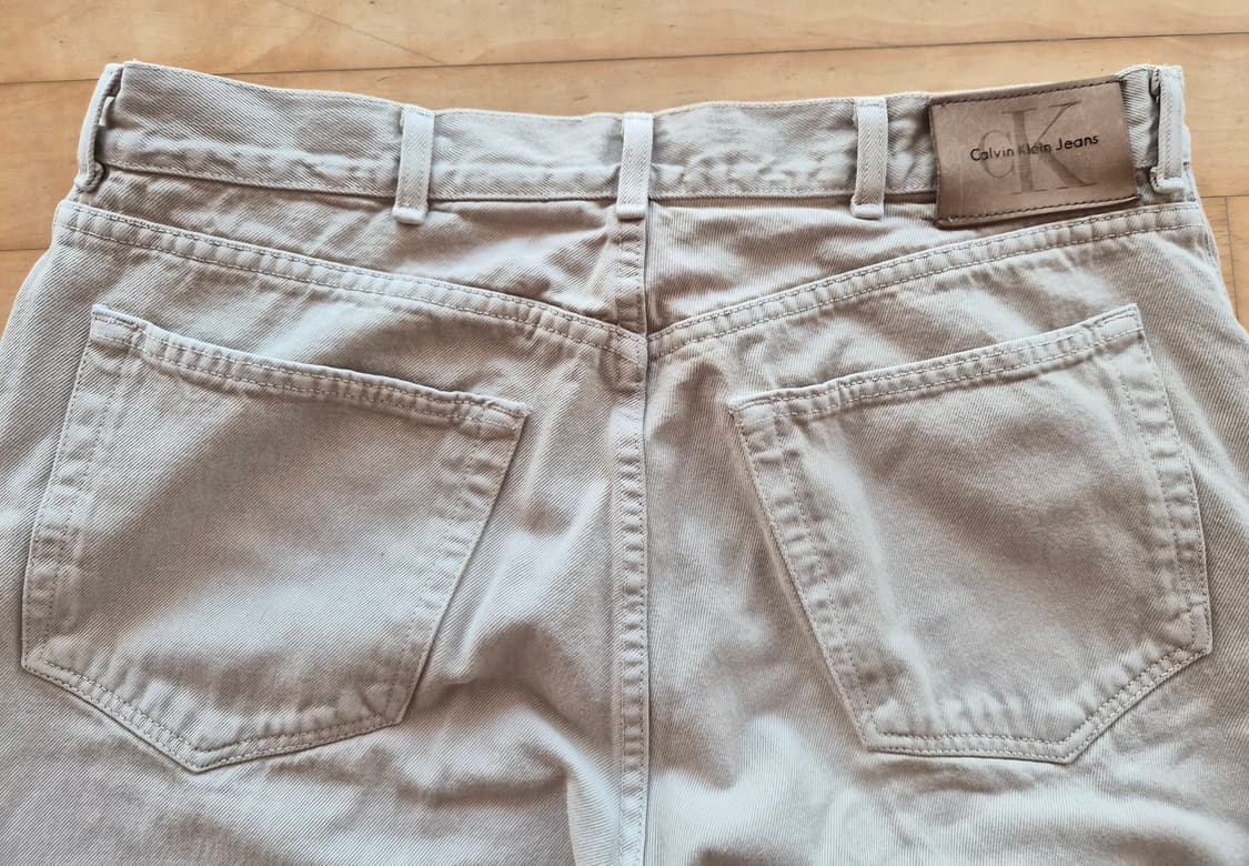빈티지 캘빈클라인 진 베이지 W36 L34 상품이미지4