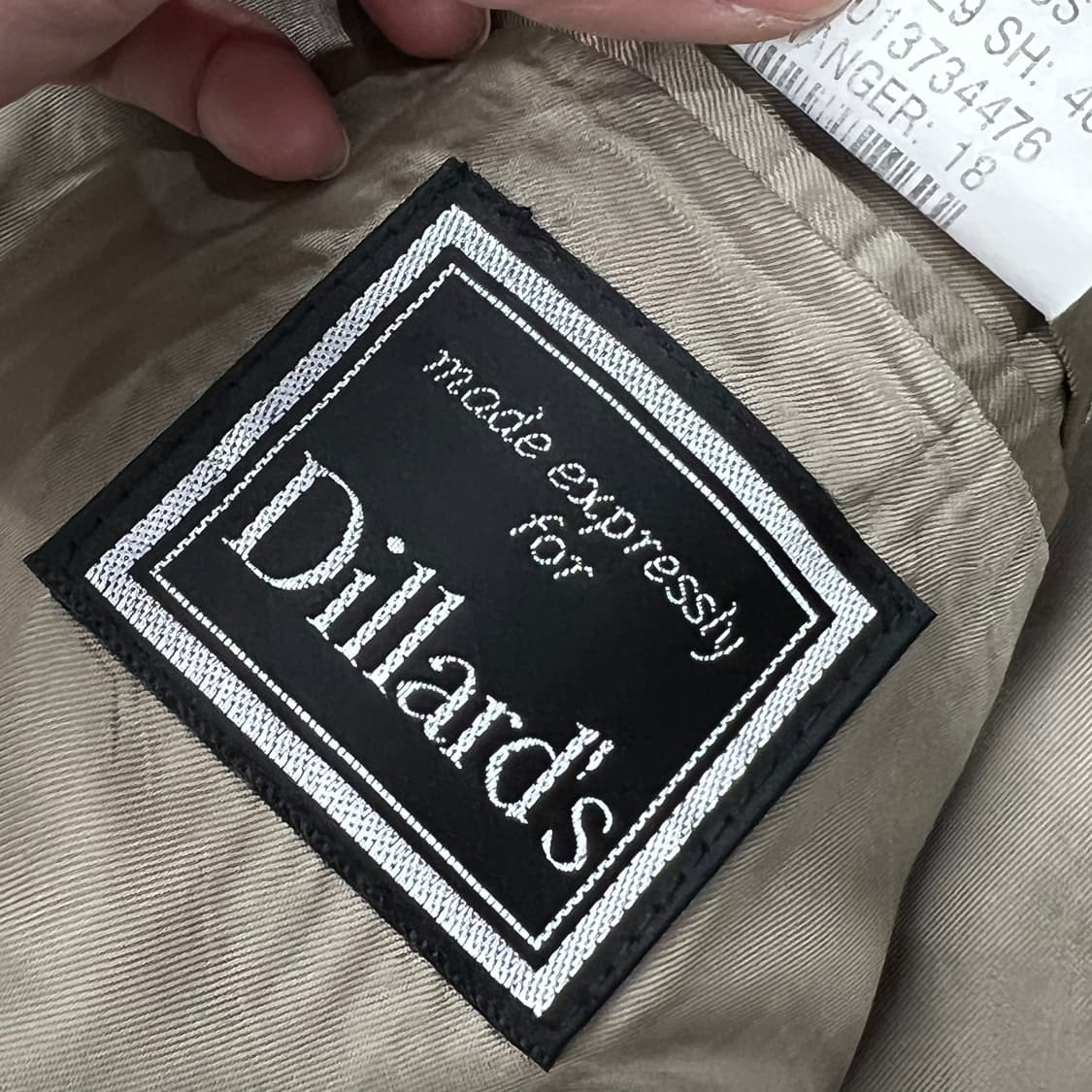 랄프로렌 미니멀 블레이저 s09543 상품이미지8