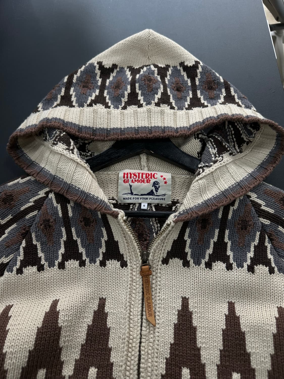 히스테릭글래머 후드 코위찬 집업 상품이미지9