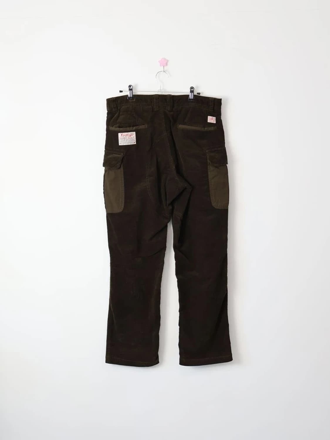 BACK NUMBER Vintage Corduroy Cargo Pants 상품이미지5