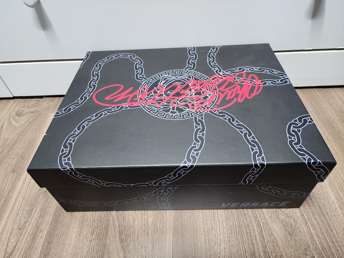 베르사체 체인리액션 밑창보강,풀박스 상품이미지4