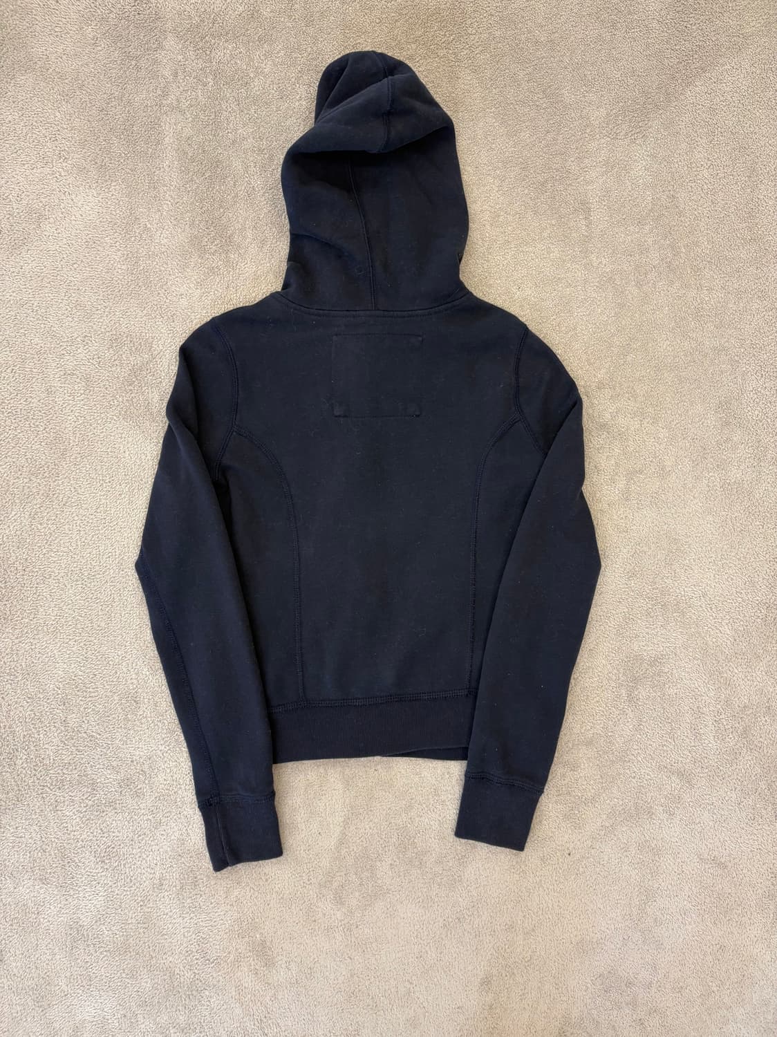아베크롬비 네이비 후드집업 상품이미지6