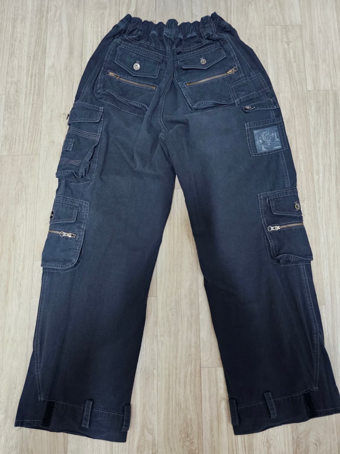 (판매) 혜인서 카고팬츠 블랙 2사이즈 상품이미지2