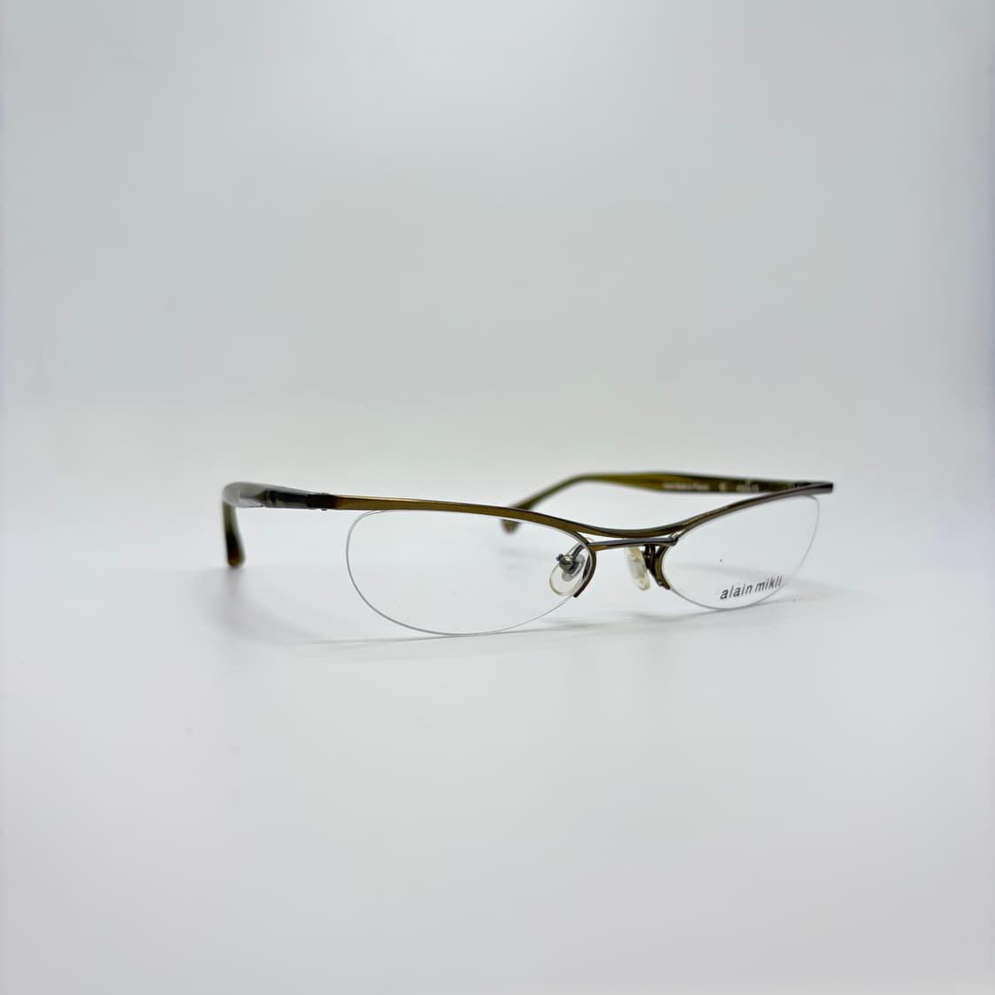 ALAIN MIKLI 알랭 미끌리 카키 투브릿지 반무테  상품이미지2