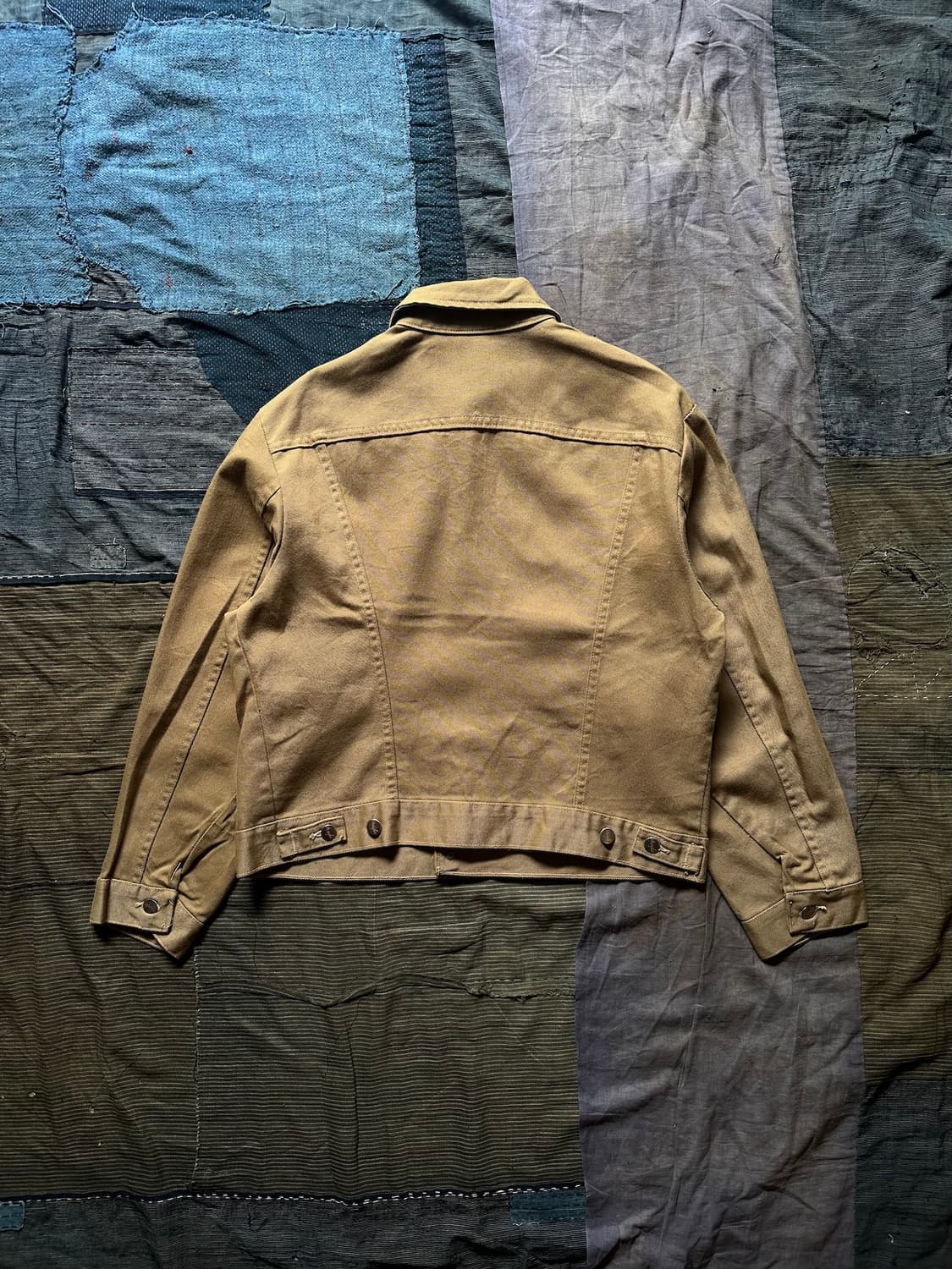 70s USA Wrangler 빈티지 랭글러 트러커 자켓 상품이미지5