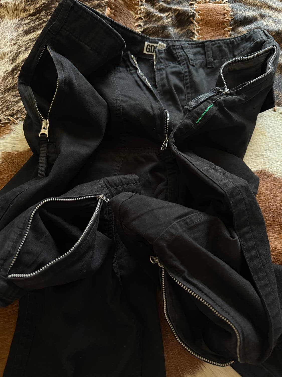 00s GOODENOGH Flight Parachute pants 상품이미지1