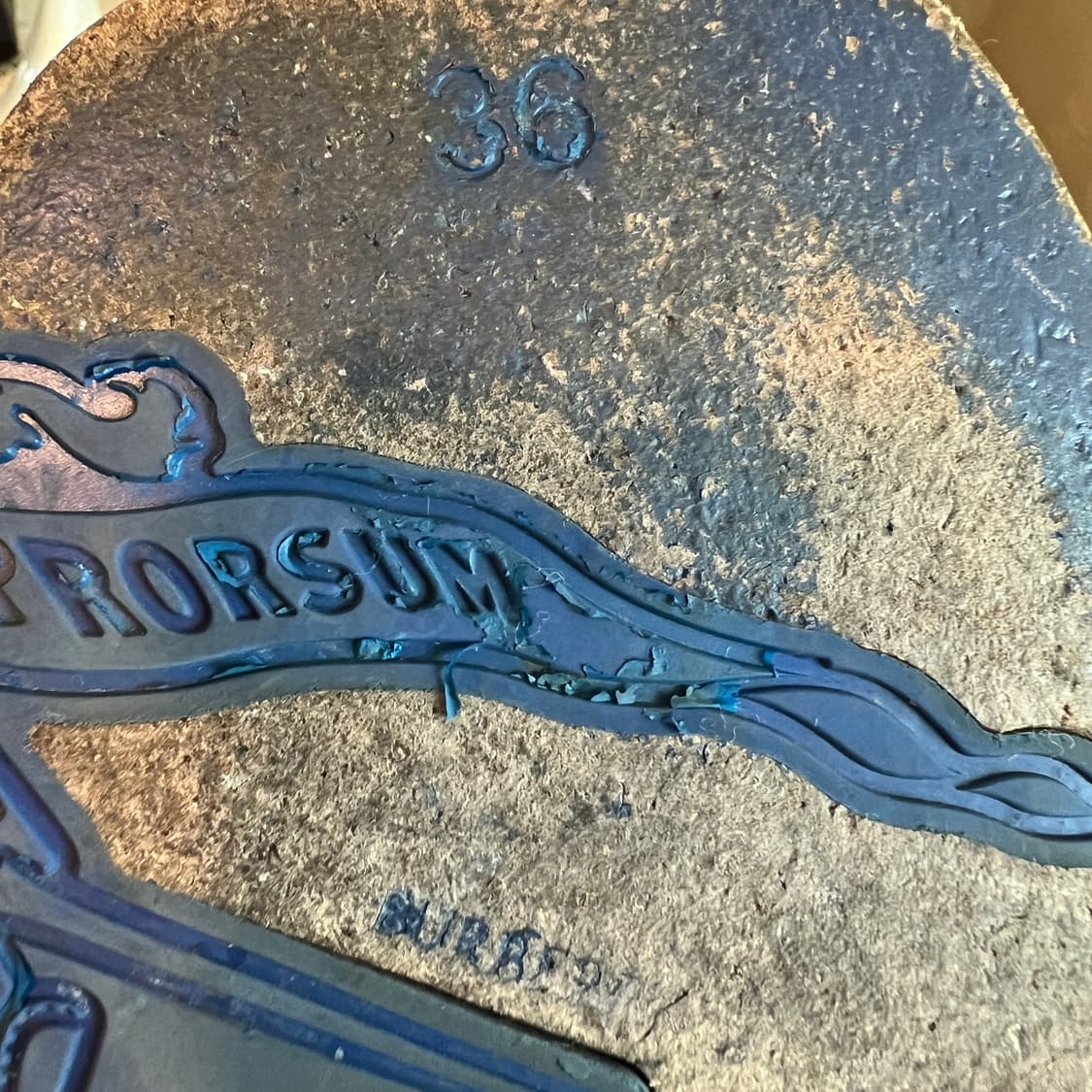 버버리 쉴드 이퀘스트리안 나이트 슈즈 상품이미지7