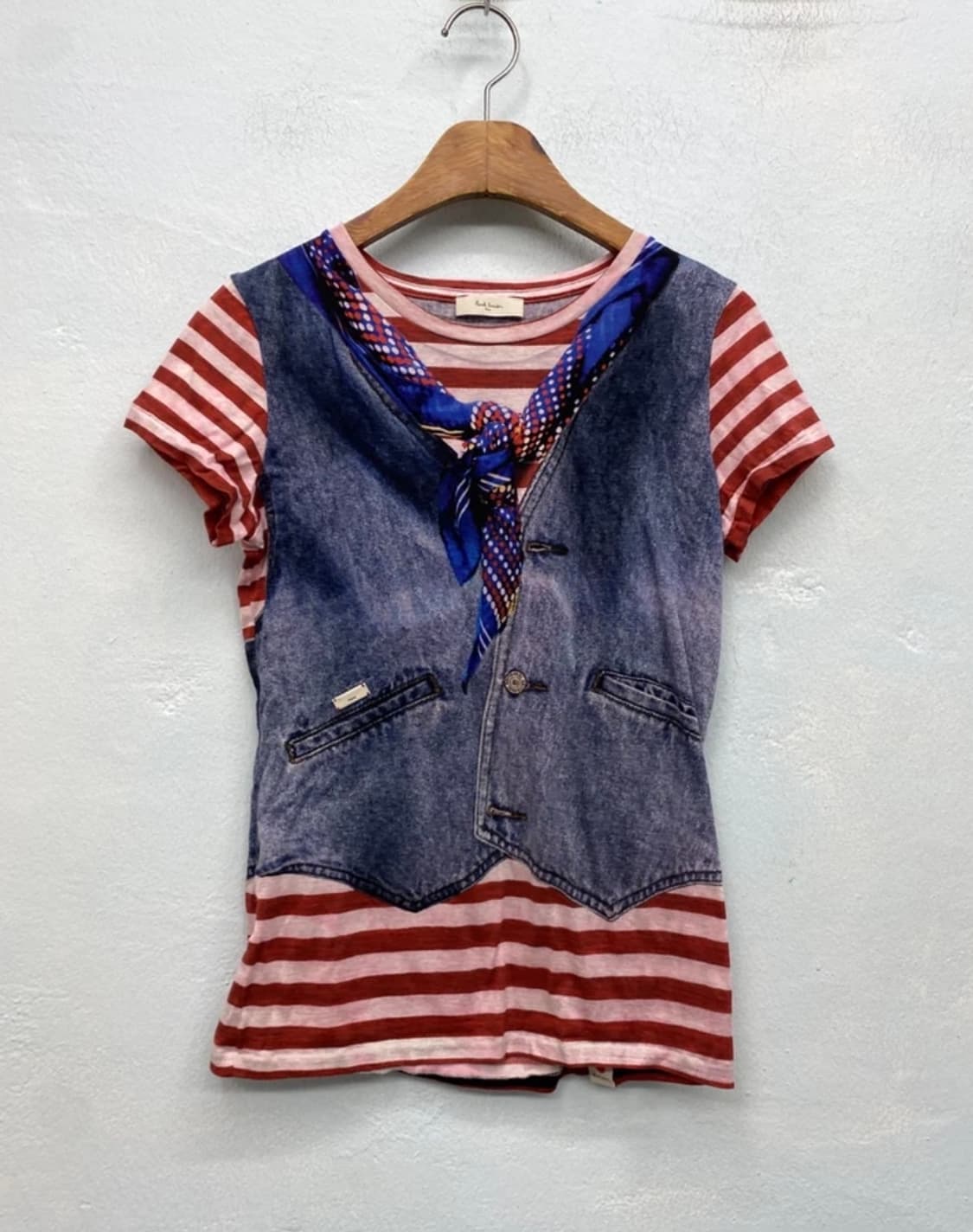[2808]Paul Smith print t-shirt 상품이미지4
