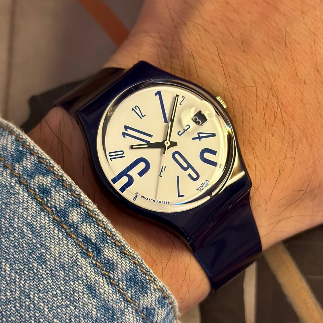 98년판) 빈티지 스와치 젠트 ‘lost number’ 상품이미지1