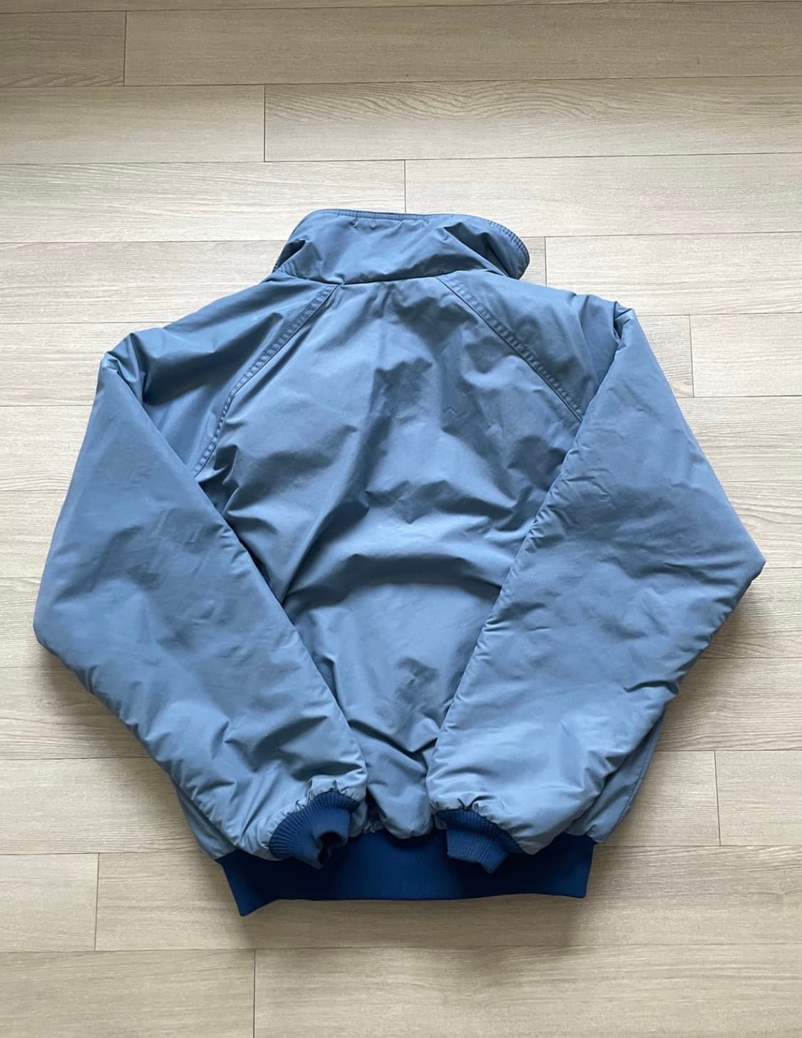 80s 파타고니아 쉘드 신칠라 봄버 자켓 rare 상품이미지10